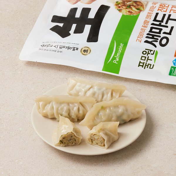 (풀무원) 생만두 진한고기_400G