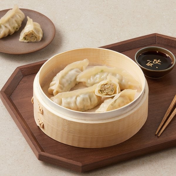 (풀무원) 생만두 진한고기_400G