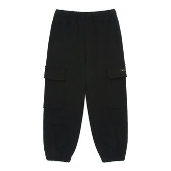 래핑차일드 [여주점] [오프라벨 여주점] 래핑차일드 (BK) 카고조거 스웨트팬츠 (85119-402-05)