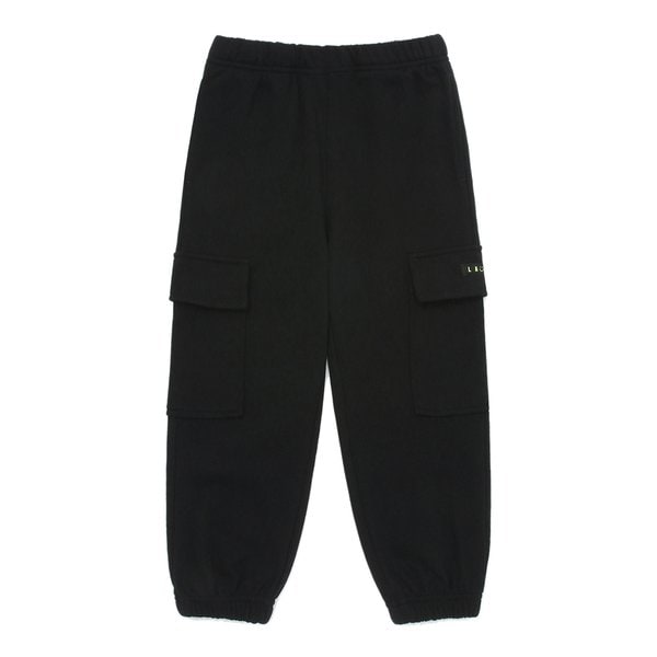 [여주점] [오프라벨 여주점] 래핑차일드 (BK) 카고조거 스웨트팬츠 (85119-402-05)