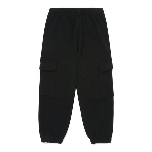 [여주점] [오프라벨 여주점] 래핑차일드 (BK) 카고조거 스웨트팬츠 (85119-402-05)