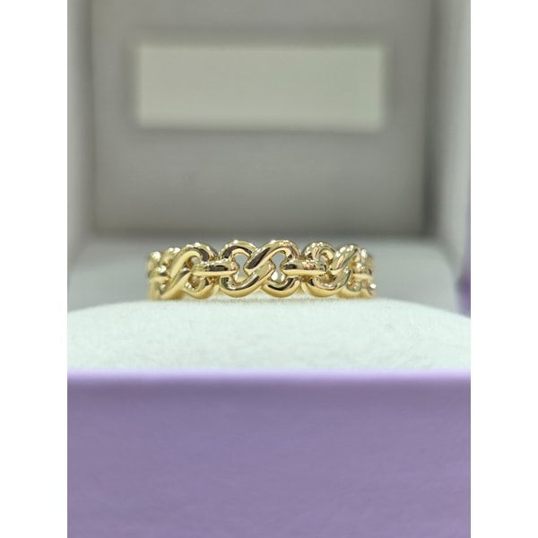 [파주점] 러브탱글 옐로우골드 반지 YG 18K 282200016-Y