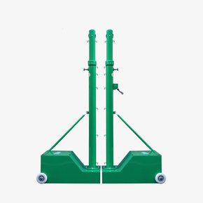 이동식 배드민턴 지주대 족구지주대 높이조절가능