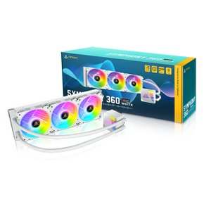 안텍 SYMPHONY 360 ARGB WHITE CPU수랭쿨러