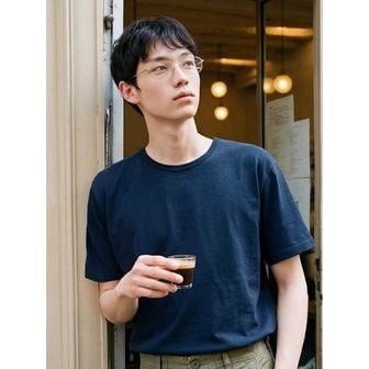 페플 974OG 파인 듀어 반팔티 네이비 SJST1570