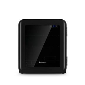 매직쉐프 와인셀러 레트로 와인냉장고 48리터 15병 MEW-HR15 블랙 화이트