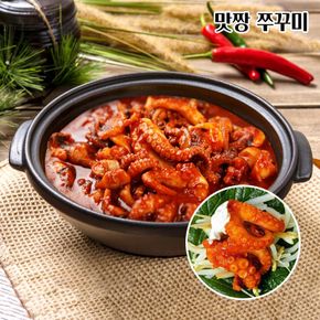 맛짱 쭈꾸미 300g 3팩/ 양념 쭈꾸미볶음 주꾸미 밀키트 캠핑 요리 집들이..[34018459]