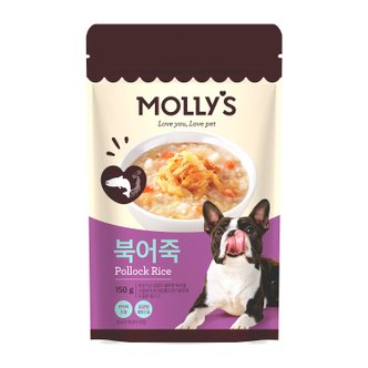 MOLLY'S 몰리스 북어죽 150g