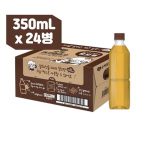 동원 순백 결명자차 무라벨 물대용 음료 350ml x24병 회사