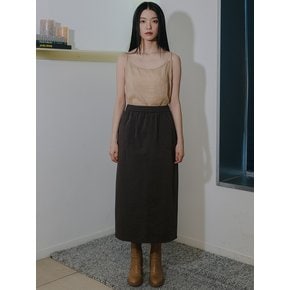 Band Hline Charcoal Skirt