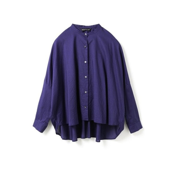 백 게더 와이드 셔츠 MZ25A3FRHS337