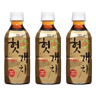  일화 헛개차 340ml x 20페트 차음료 숙취해소