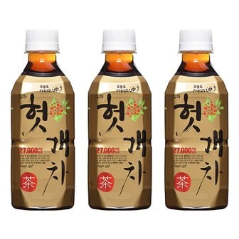  일화 헛개차 340ml x 20페트 차음료 숙취해소