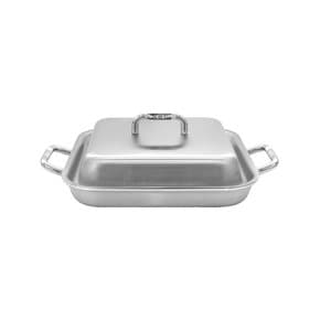 [추가 쿠폰] AMT 316Ti스텐 통5중 샤프 정사각 클리어팬 24cm