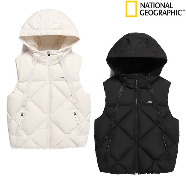 [시흥점] N244WDV060 여성 W` 크라사 숏기장 덕다운 베스트