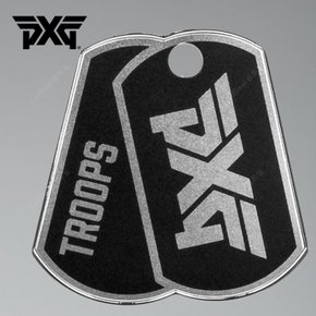 PXG 군번줄 목걸이 로고 볼마커 TROOPS DOG TAG BALL MARKER