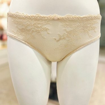 엘르이너웨어 24SS스키니핏워커 여성 팬티 (EDWBP322LBE)