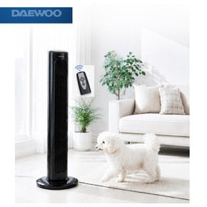 대우 슬림형 타워팬선풍기/타워형 리모콘/거실용 신일총판 리모컨 스탠드형 신일총판