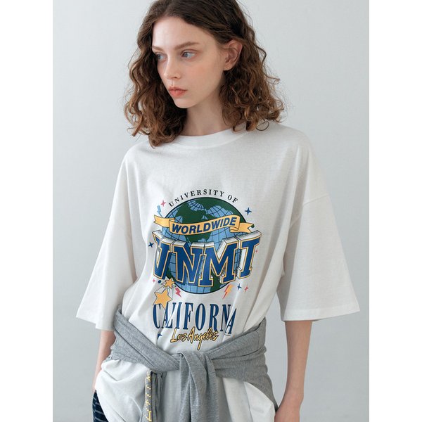 California tee_ivory