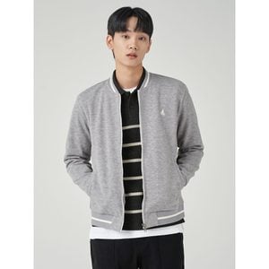 빈폴 *24%적립*[30%OFF]펠트저지 스테디움넥 집업 카디건  그레이 (BC3941C553)