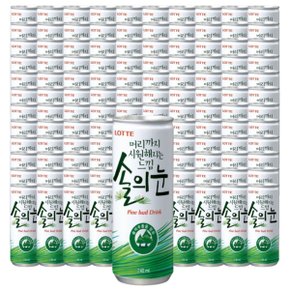 롯데칠성음료 솔의눈 240ml 120개