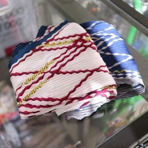 마름모 체인 주름스카프 (행복한백화점)(아날도바시니)