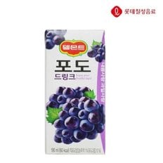 델몬트 포도 드링크 190ml x 24개