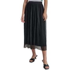 4775540 DKNY Plisse Midi Skirt