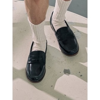 HARUTA 920-BLACK 남성 소가죽 프리미엄 페니 로퍼