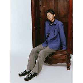 920-BLACK 남성 소가죽 프리미엄 페니 로퍼