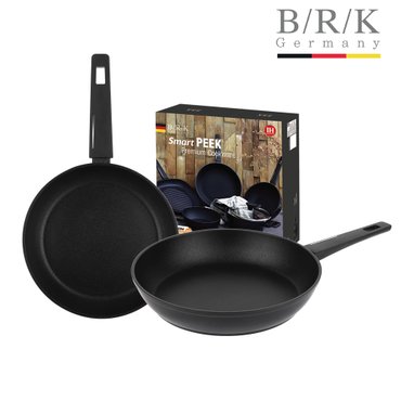 BRK 스마트피크 후라이팬 2종세트(24cm+28cm)