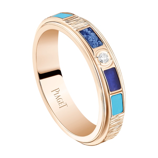 포제션 바이브런트 팰리스 링 로즈 골드 - 다이아몬드