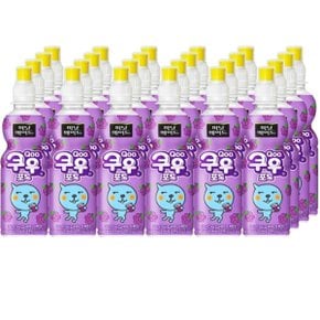 쿠우 포도 300ml X 24병