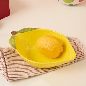 파머스클럽 레몬 모양 멜라민 볼