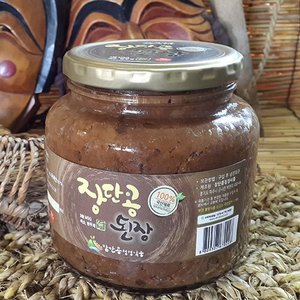 모두의식탁 [파주DMZ] 국산 장단콩 된장(유리) 500g&times;3병