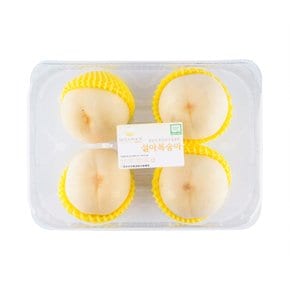 설아복숭아 1.25kg (4~6입) 팩