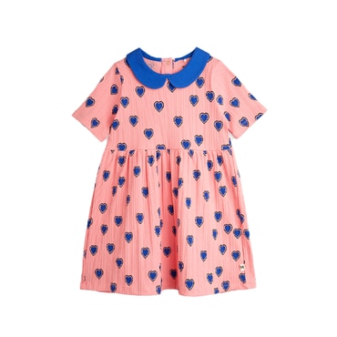 매직에디션 [MINI RODINI] (C)Outlined hearts aop ss dress(2525011028)