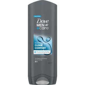 도브 Dove 맨 케어 3in1 샤워 젤 클린 컴포트 250ml