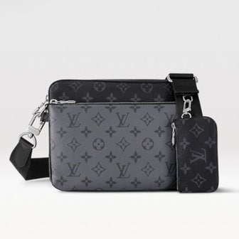 LOUIS VUITTON 트리오 메신저 모노그램 이클립스 M69443 1540604 90921899