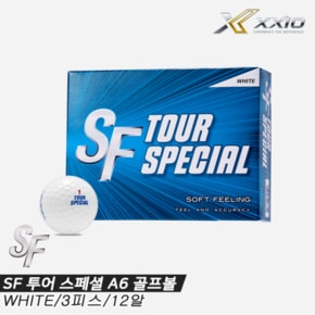 2022 젝시오 SF TOUR SPECIAL(투어 스페셜 A6) 골프볼/골프공[화이트][2피스/12알]
