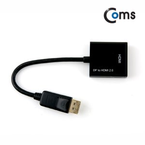 엠지솔루션 [DM810] Coms 디스플레이 포트 컨버터 DP(M)/HDMI(F)