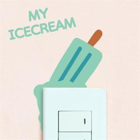 /코이핀즈 My icecream 스위치스티커