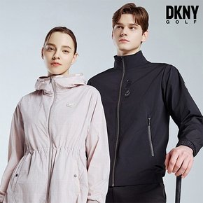 [DKNY GOLF] 벤틸레이션 바람막이 남녀 6컬러 택1