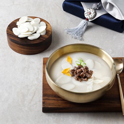 [1+1+1] 우리쌀로 만든 쫄깃한 떡국떡 1kg x 3봉 (총 3kg)