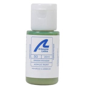 BA27750 수성 페인트: 그린 FS34226 (20 ml)