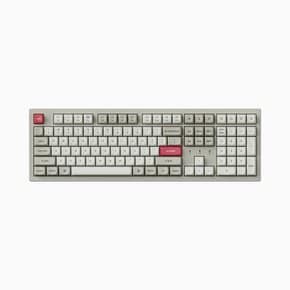 K10 PRO SE2 ZMK 레트로 2.4G 무선 핫스왑 라이트저소음바나나축 기계식 키보드
