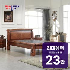 장수돌침대 7102SS 수퍼싱글 (브라운) 7102SS 렌탈 60개월 월 82800원