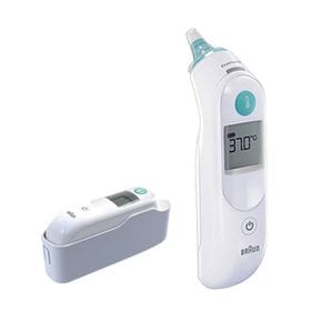 공식수입정품 브라운 체온계 IRT 6030 귀체온계 필터포함