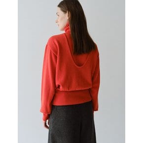 TFW WOOL DOUBLE LAYERD KNIT TOP_3COLORS