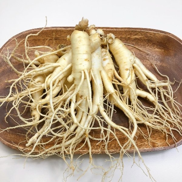 국내산 세척인삼 실속형 300g (6-8뿌리)
